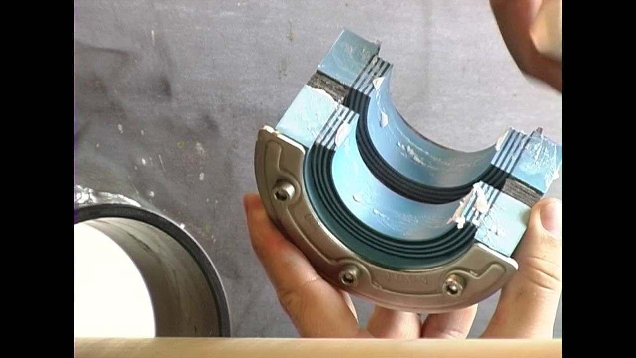 Roxtec RS PPS/S installation