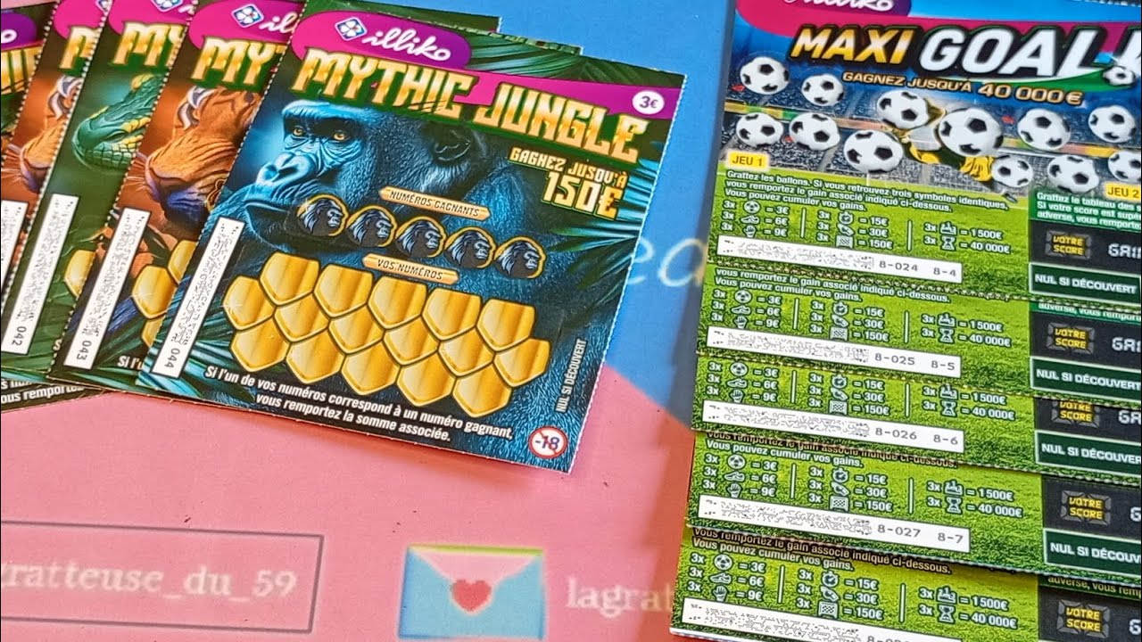 But dans la jungle | Tickets illiko FDJ ~622~