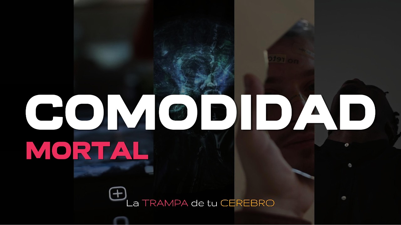 TU CEREBRO te quiere DÉBIL: La Trampa de la COMODIDAD MORTAL 🧠🚫