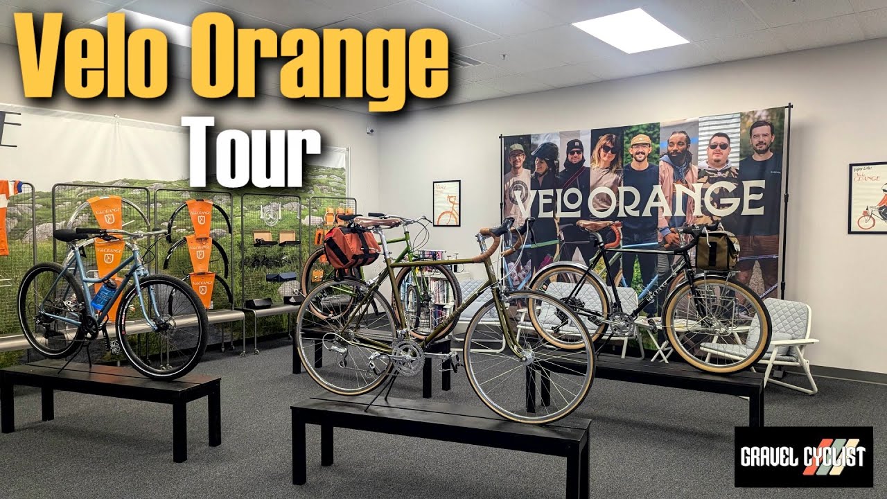 Velo Orange Tour & Growtac Friction Shifter Update!