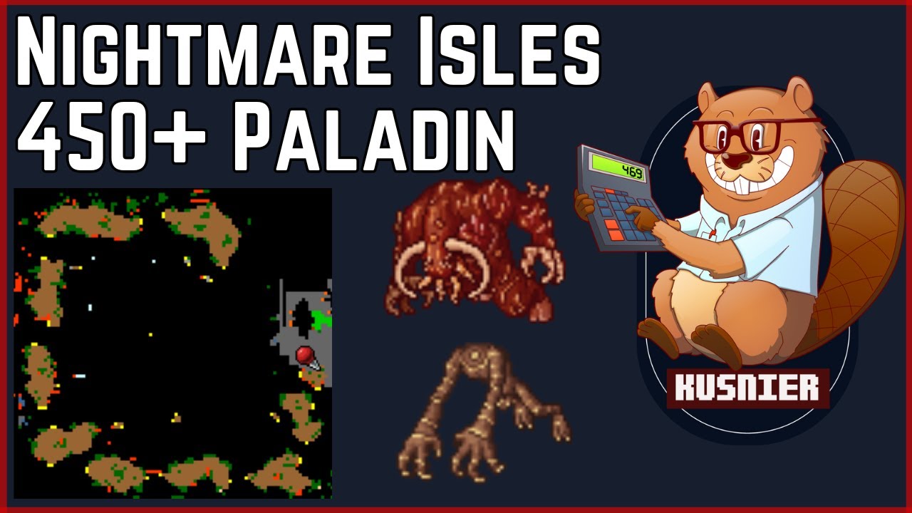 Nightmare Isles | 450+ Paladin | Tibia