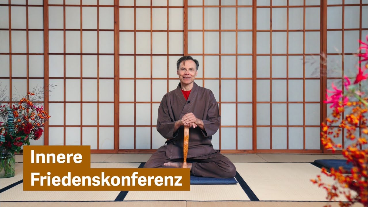 Innere Friedenskonferenz – Wie du Gedanken & Emotionen in der Meditation verstehst