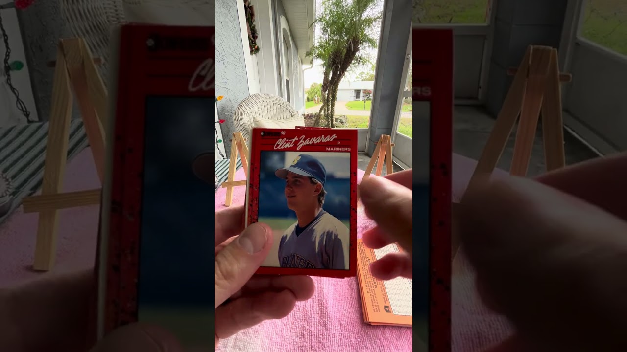 1990 Donruss Baseball 48-Card Rack Pack opening!!!!