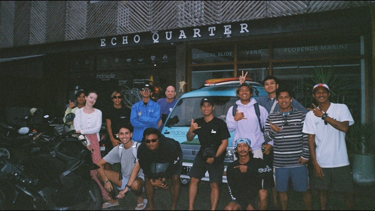 INDOSOLE | SURF MISSION