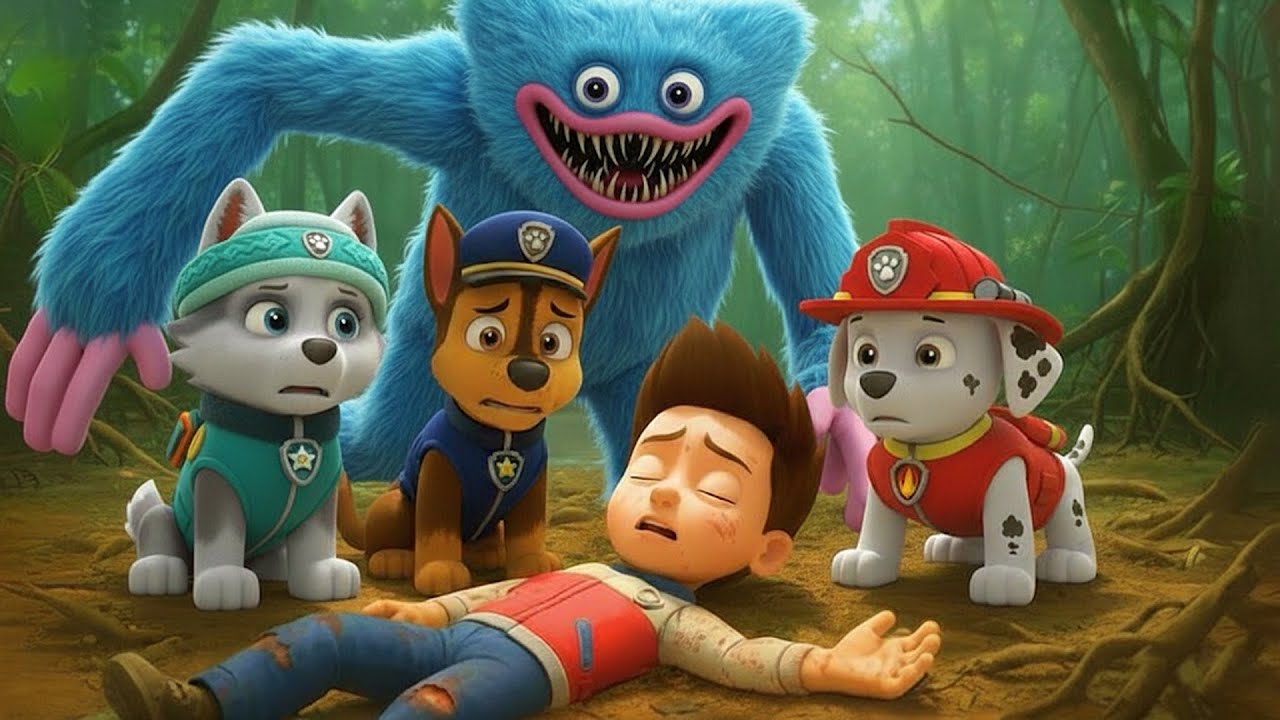 Ryder in Trouble – Can the Pups Rescue Him!| Paw Patrol Ultimate Rescue | Rainbow 3