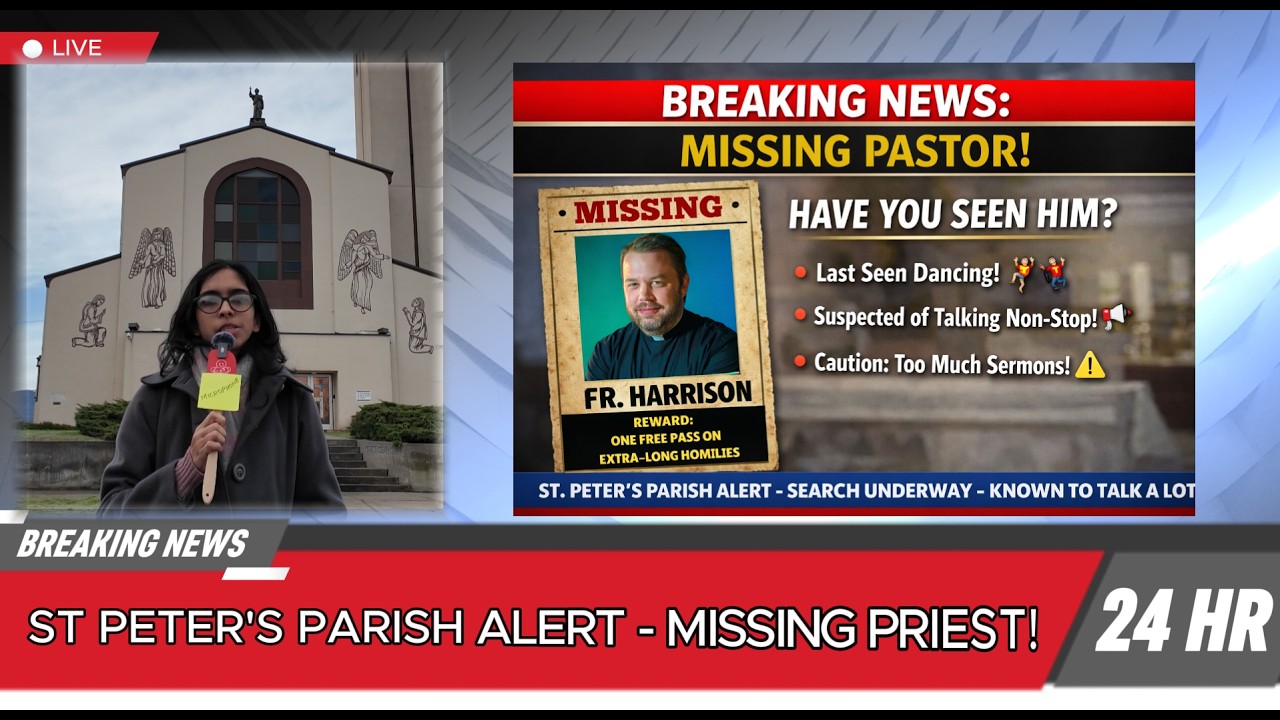 Breaking News - St Peter's Pastor Missing