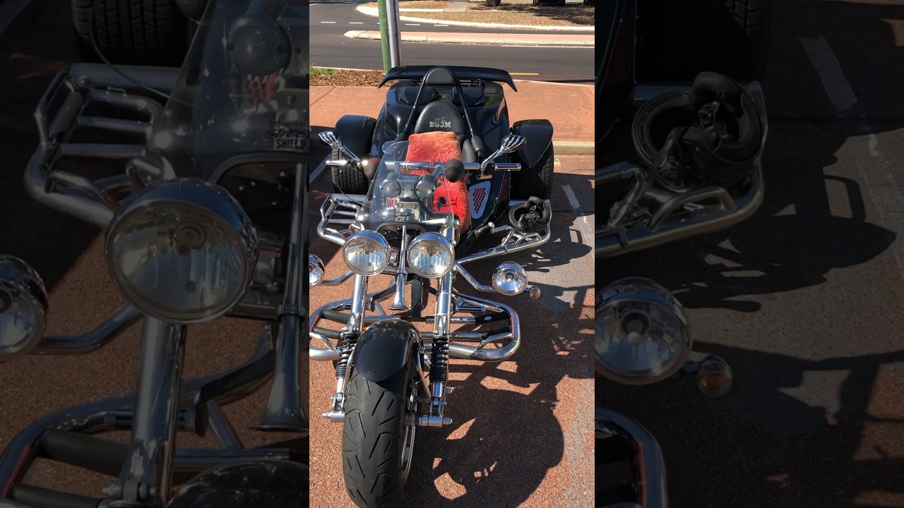 Boom Trike Mustang ST1 Thunderbird #motorbike #motorcycle #trikes