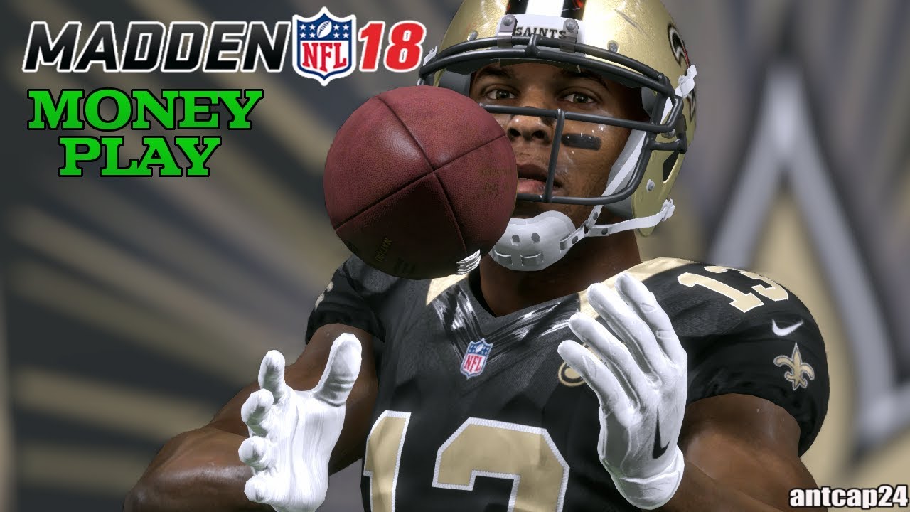 Best Madden 18 Money Play | NEW Gun Bunch Scheme | Y Curl