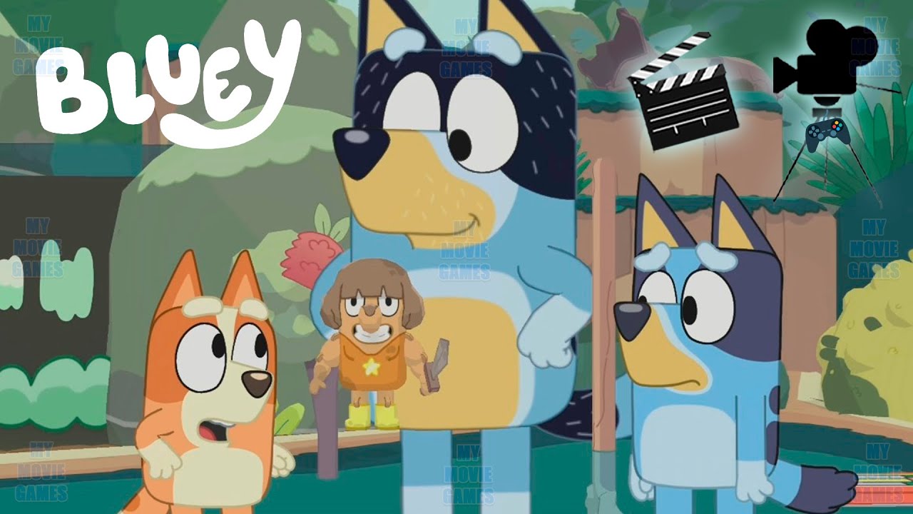 BLUEY: Filmversion des Spiels mit Zwischensequenzen | Gameplay auf Deutsch