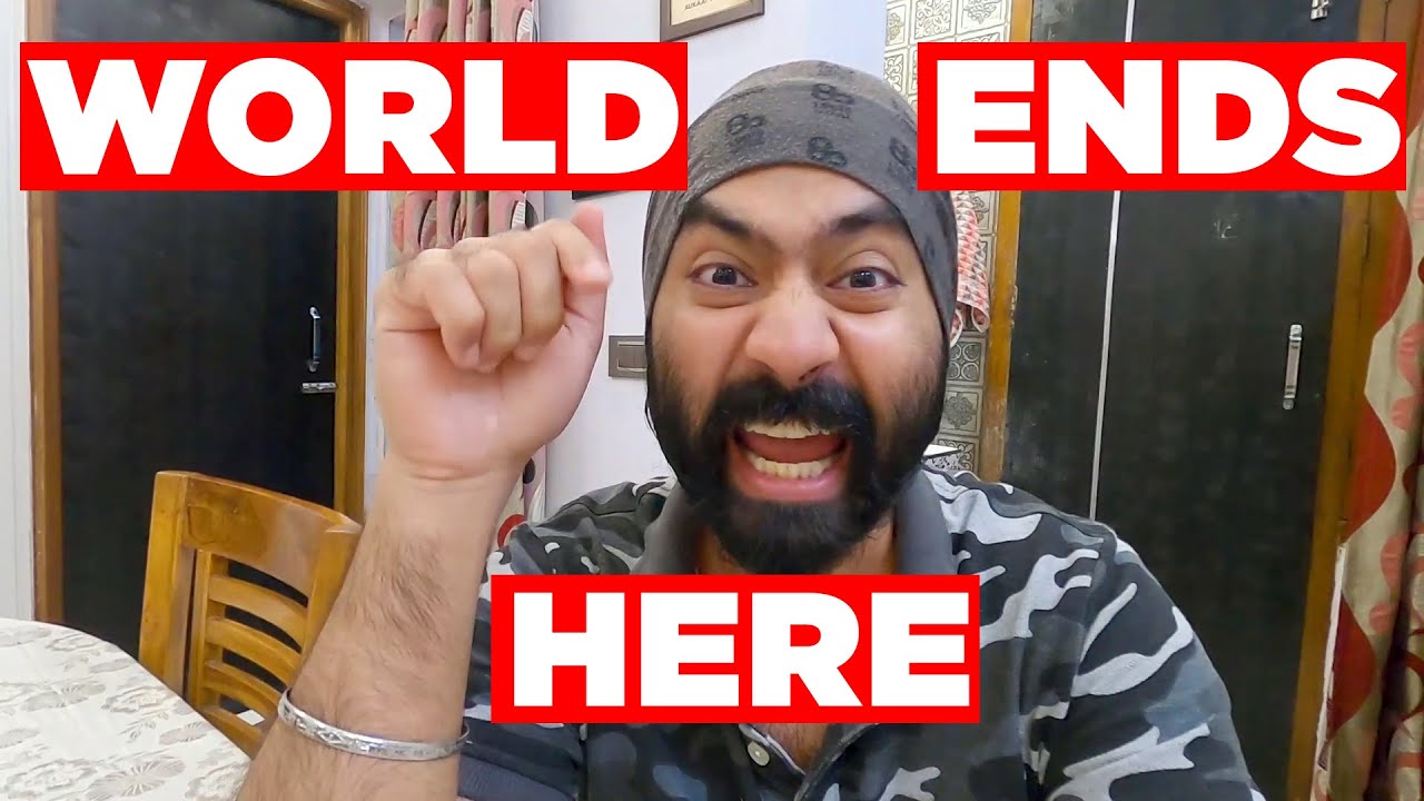 WORLD ENDS after this video | Sardarcasm