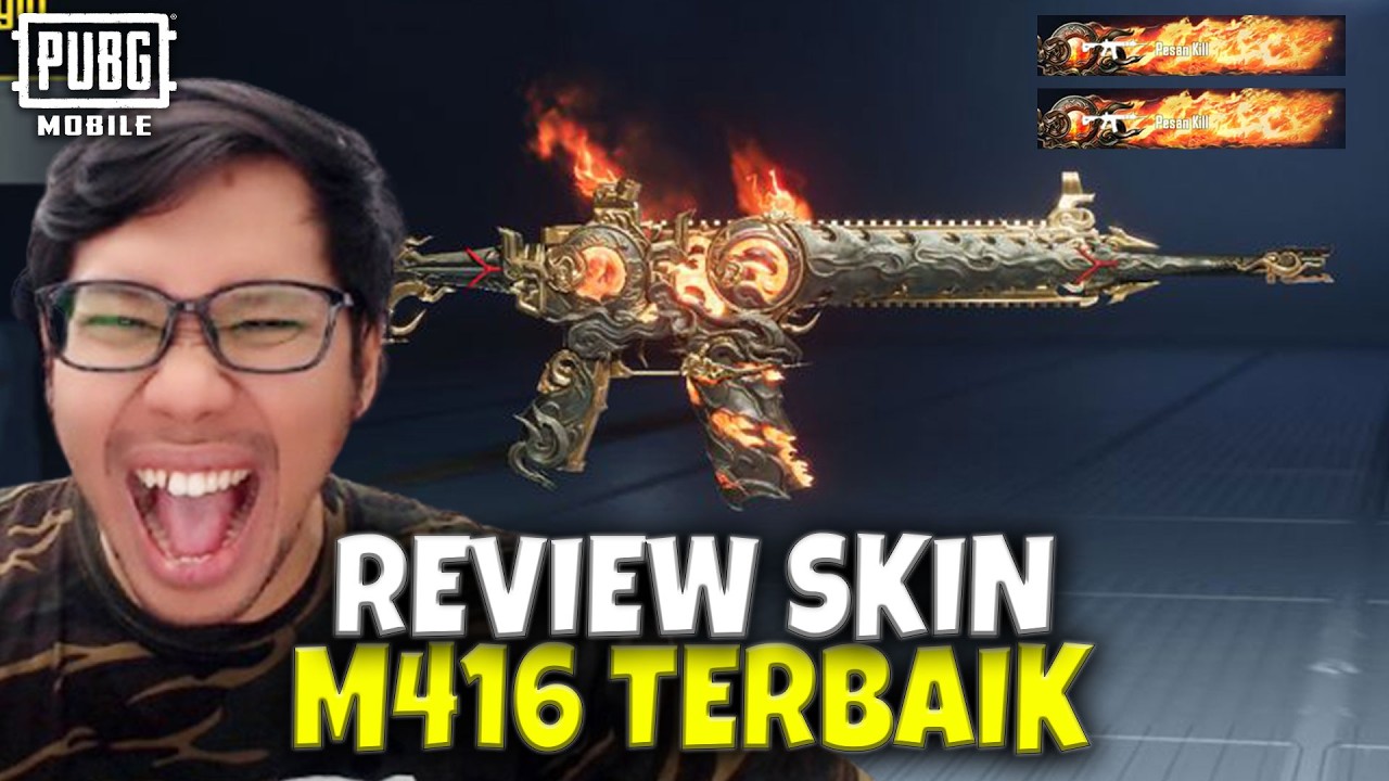 INI DIA SKIN M416 TERBARU! SUARA M416 BERUBAH JADI BEGINI! - PUBG MOBILE