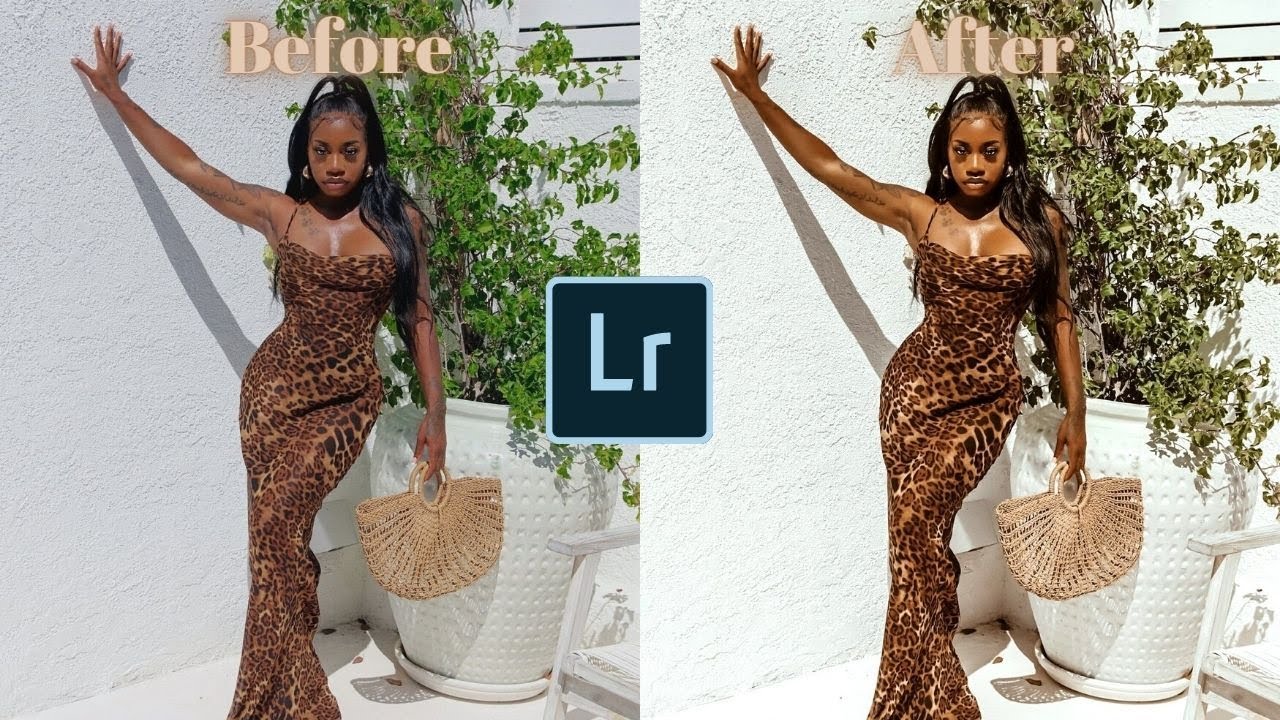 2 LIGHTROOM MOBILE PRESETS FOR DARK SKIN FREE DNG | DOWNLOAD TUTORIAL+FREE LIGHTROOM MOBILE TUTORIAL