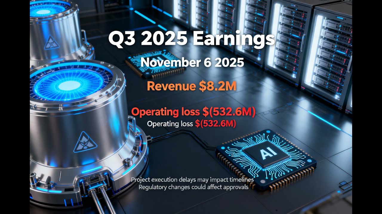 Deep Dive NuScale Power Corporation's  (SMR) Q3 2025 Earnings