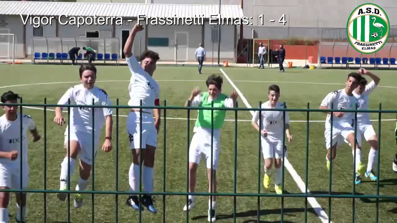 Sporting Vigor Capoterra - Frassinetti Elmas: 1 - 4 (Giovanissimi Prov.li 2016/2017)