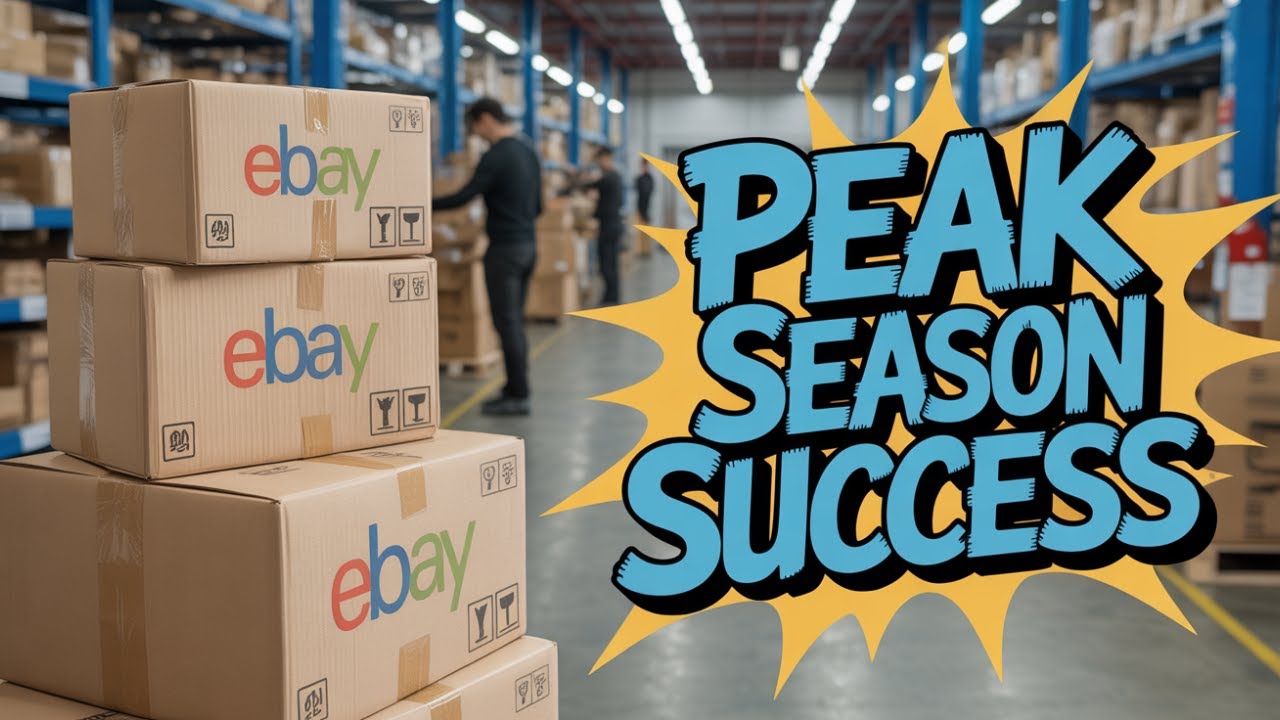 Пять вещей, которые продавцы eBay ОБЯЗАНЫ сделать перед рождественской лихорадкой
