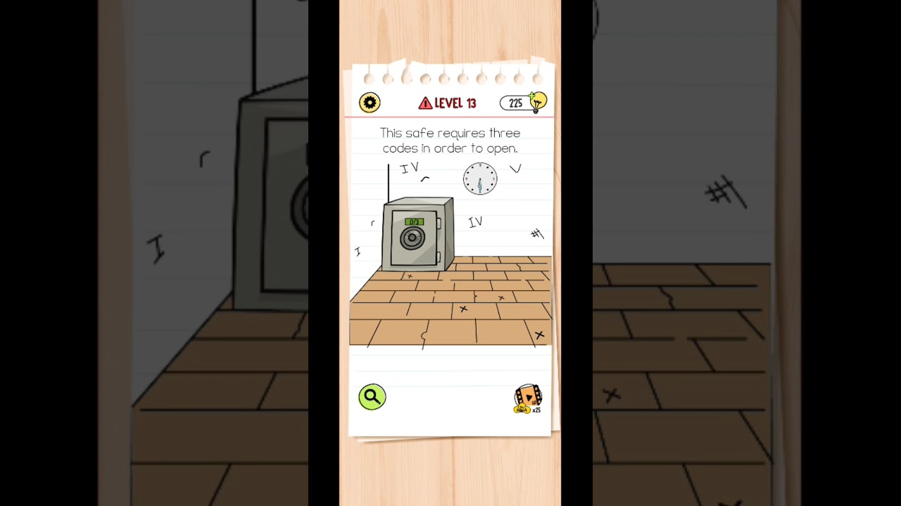 Master level 13//This safe requires three codes in order to open. brain test #codelab #codegames