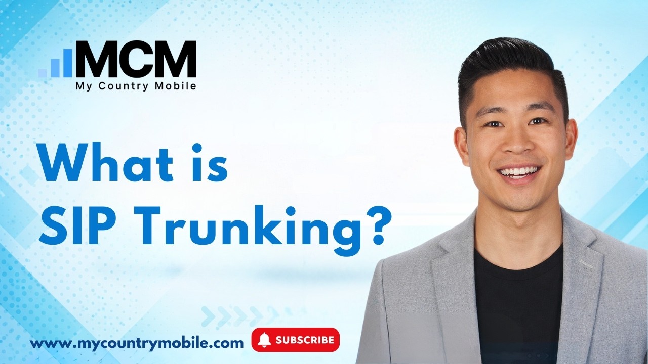 What is SIP Trunking? | My Country Mobile
