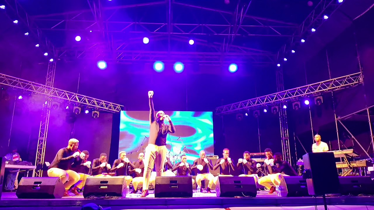 Enjoy Abathandwa's live full performance at Umhlathuze Jazz Festival