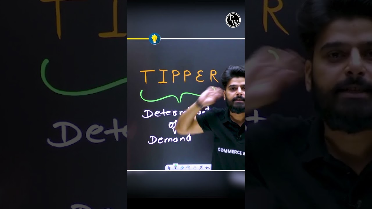 इस Trick से याद करो Factors Affecting Demand👍 #Shorts #CommerceWallah #MicroEconomics