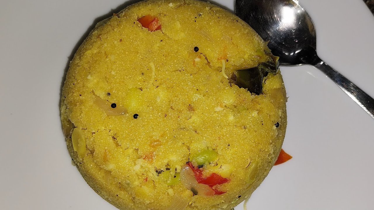 ಅವರೆಕಾಳು ಉಪ್ಪಿಟ್ಟು ತಿನ್ನೊದಕ್ಕೆ ತುಂಬಾ ರುಚಿ👌#cooking #cookingfood #