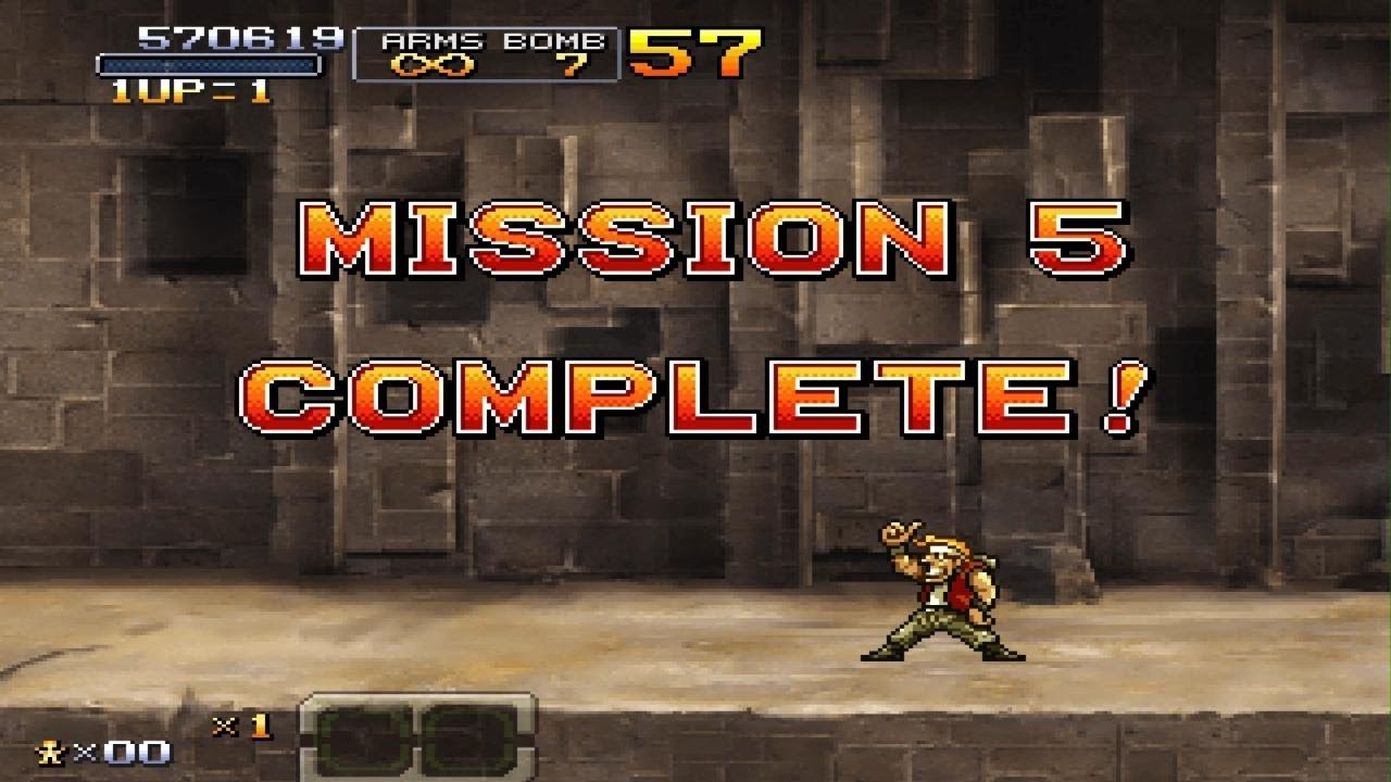 METAL SLUG XX Mission 5