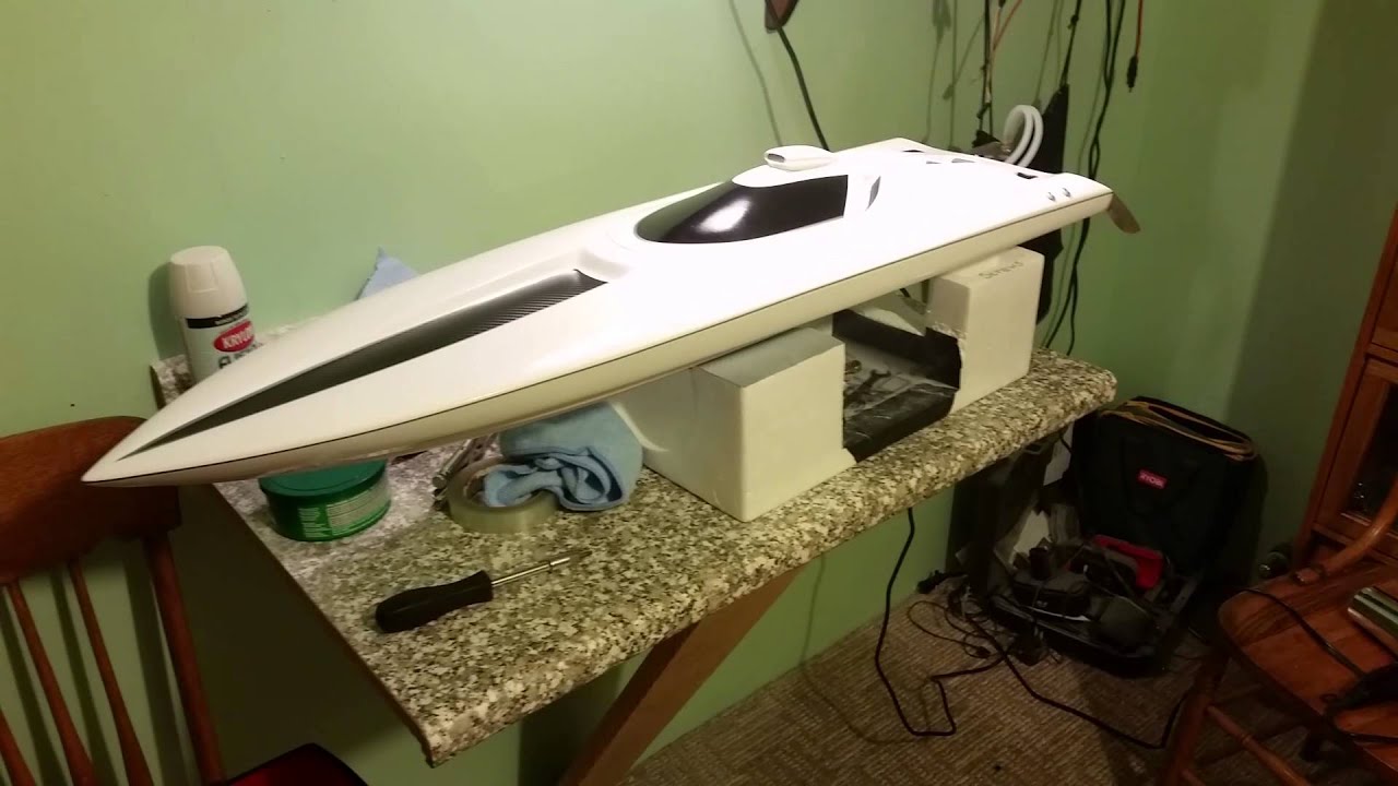 Fe boat build