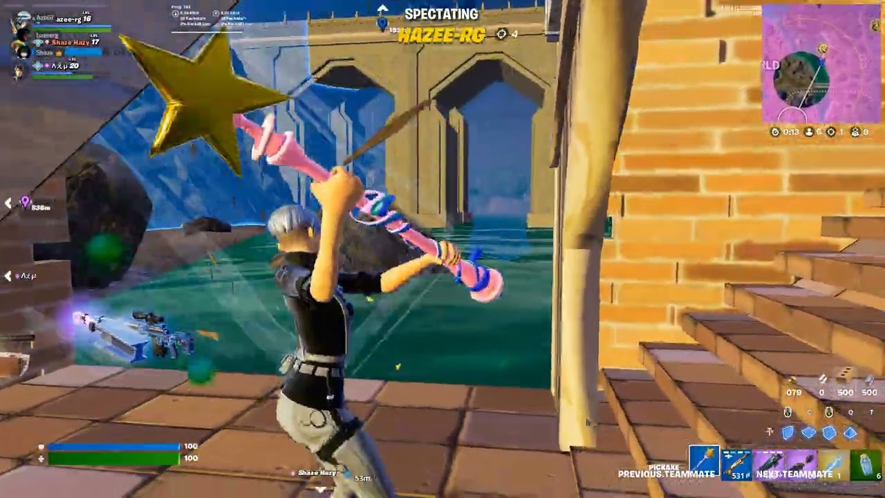 Fortnite - Trio Rank