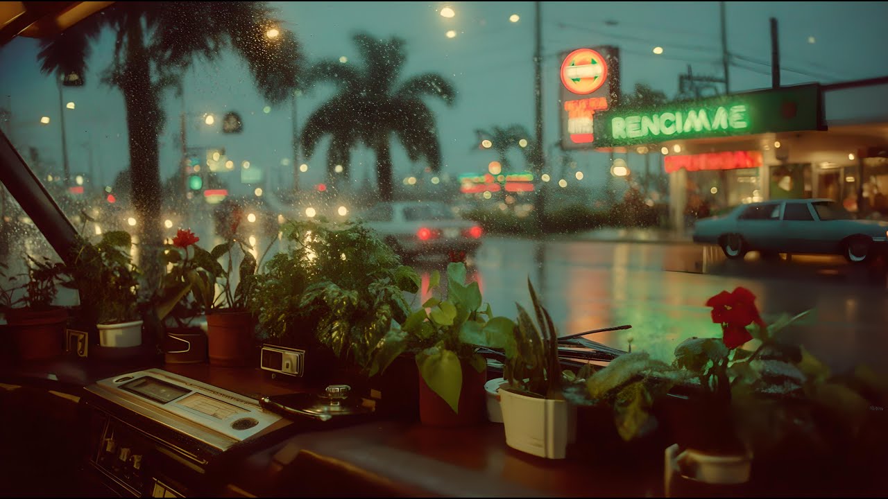 Retro Synth Evenings | 80s Nostalgia Chillwave Mix