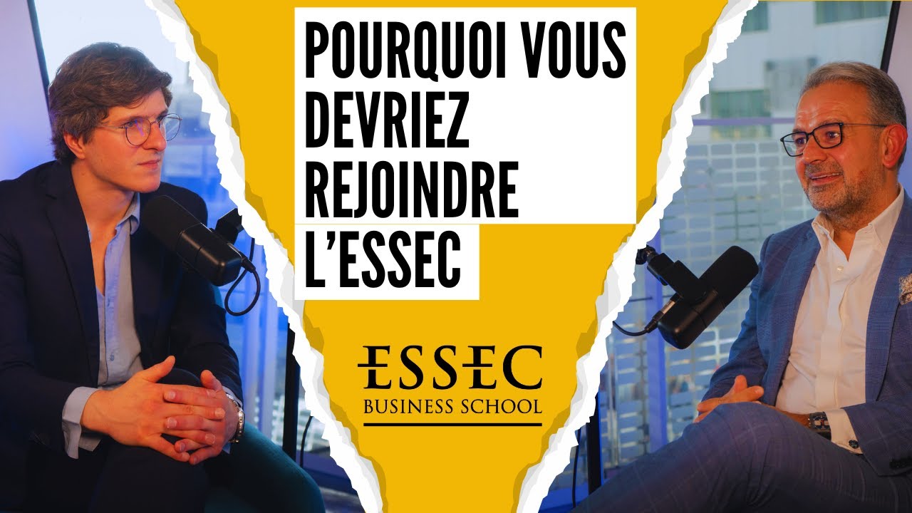 DG de l'ESSEC : Ce que vous devez savoir avant de candidater