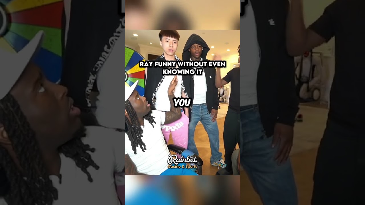 ray said he just  act gay but his straight 😭😂 #ray #kaicenant