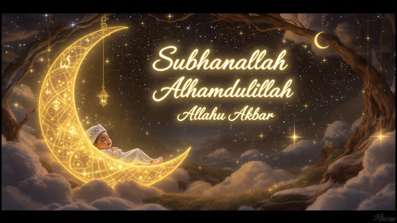 Subhanallah Alhamdulillah Allahu Akbar | La Ilaha Illallah | Muslim Kids  | Little Noor kids🌙