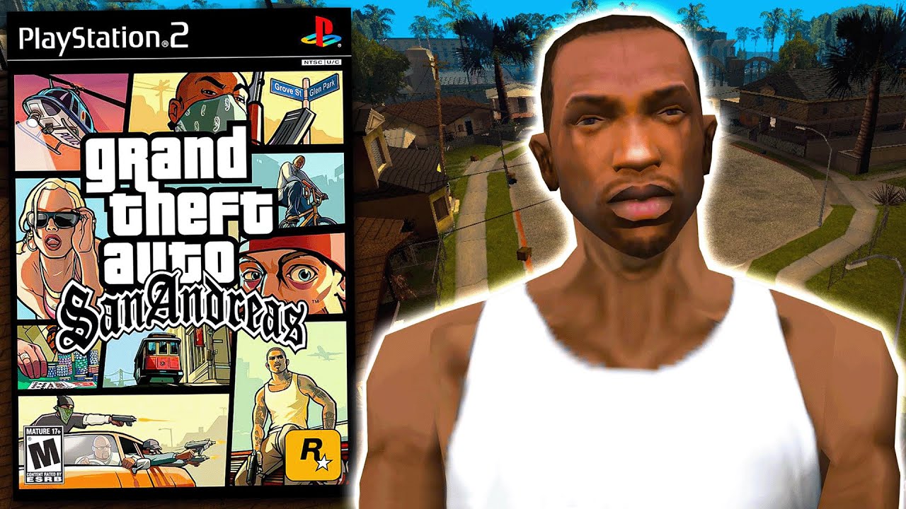 GTA San Andreas es el JUEGO que MARCÓ a TODA una GENERACIÓN