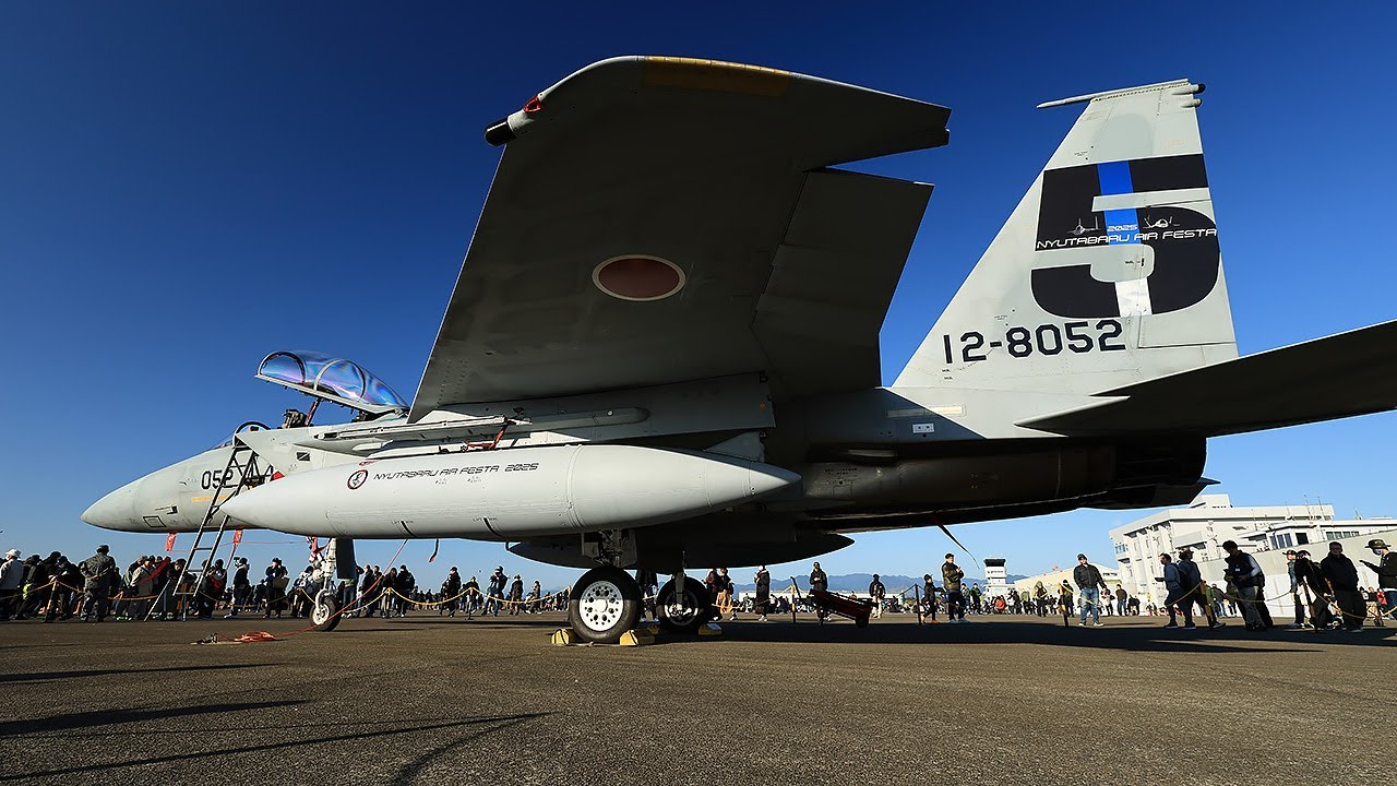 新田原基地エアフェスタ2025  F-15編