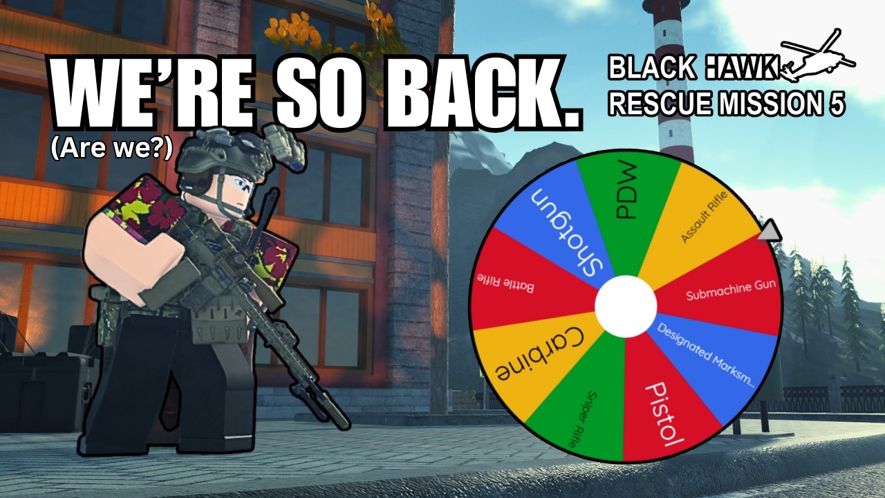 THE CYCLE CONTINUES... | Blackhawk Rescue Mission 5