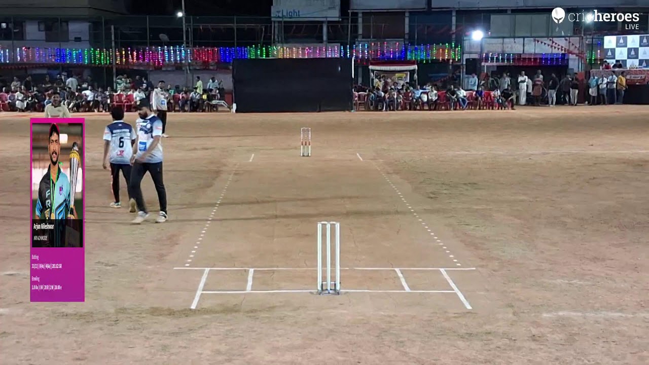 KACHERIPARA BROTHERS CLUB AZHIKODE vs NRI AZHIKODE live cricket match | JANASHAKTHI 15TH GOLDEN CUP