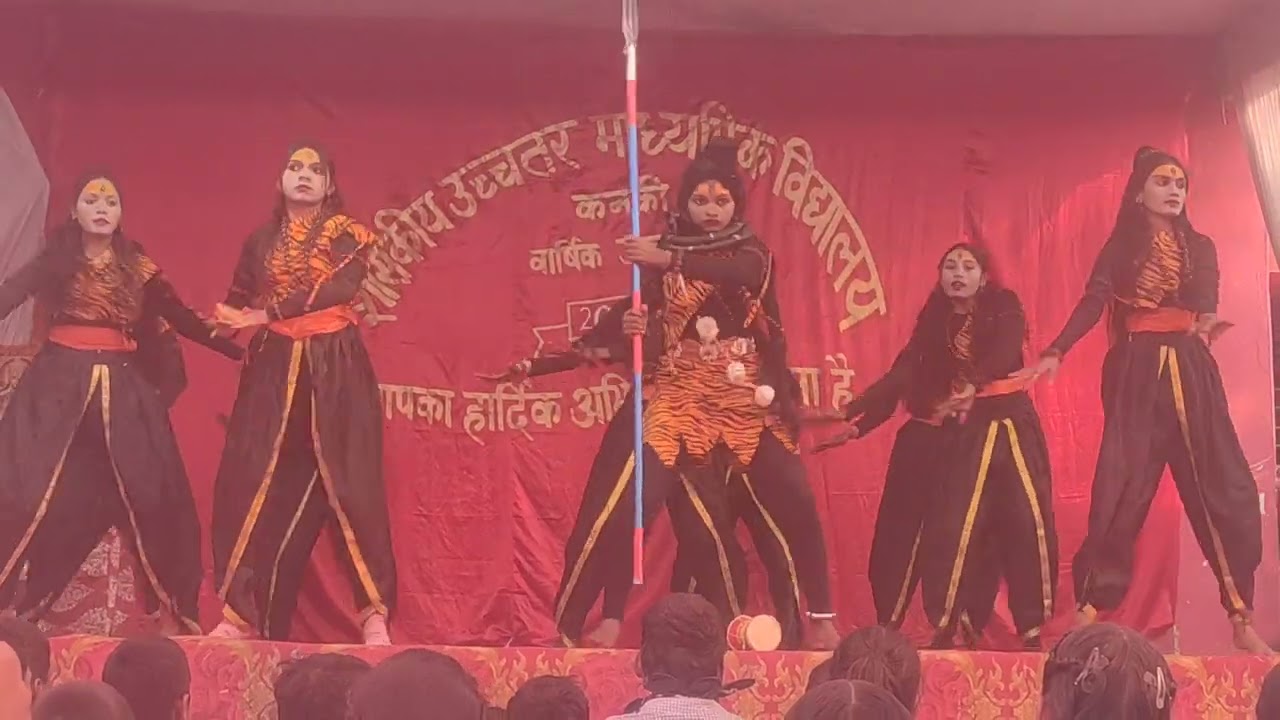 Dance of annual function 2026 .... H S School kanki .....by 11 th student
