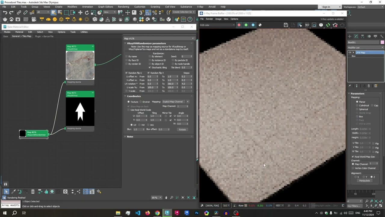 Procedural Tile (Tiles Map, BerconTile)