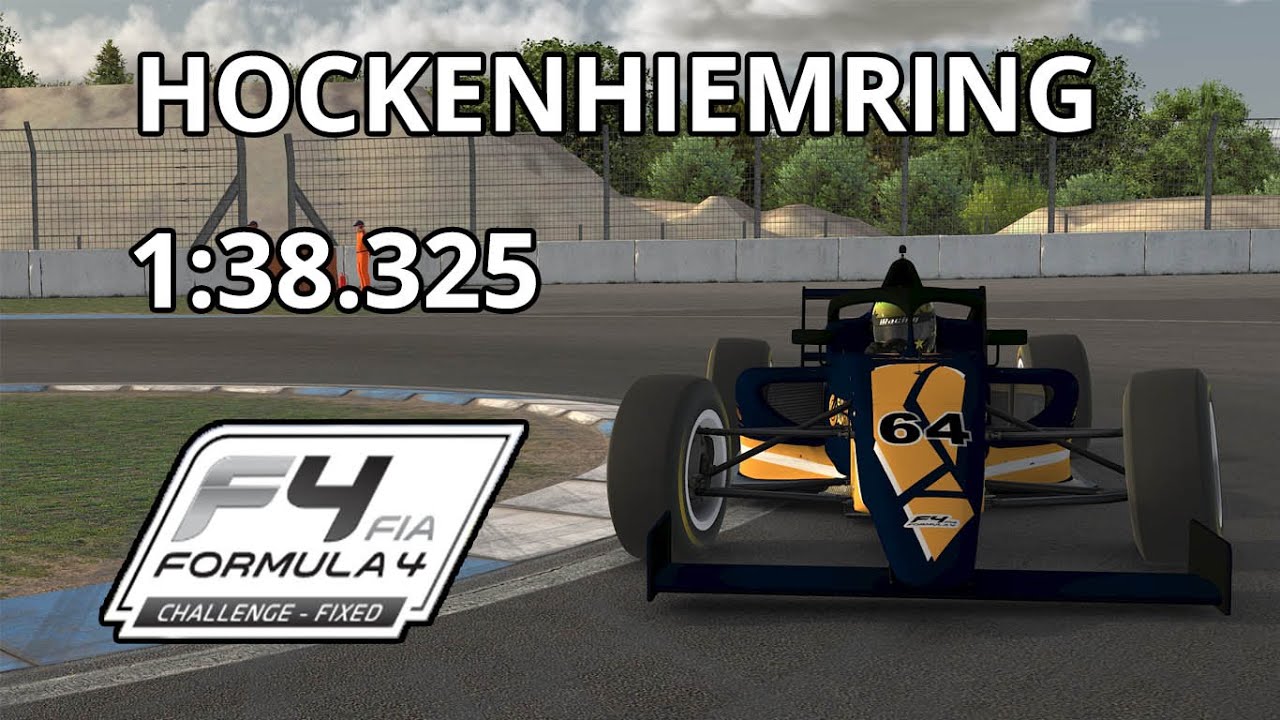 iRacing Onboard | FIA F4 - Fixed | 24S2 Week 4 - Hockenheimring | 