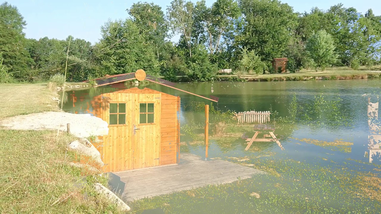 Etang de la Frétaz - Vincent de Carpe Vadrouille