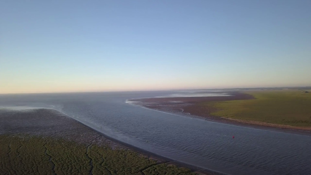 Mouth of the Great Ouse, Ongar Hill, King's Lynn, Norfolk (part II) - DJI Mavic Pro (4K)