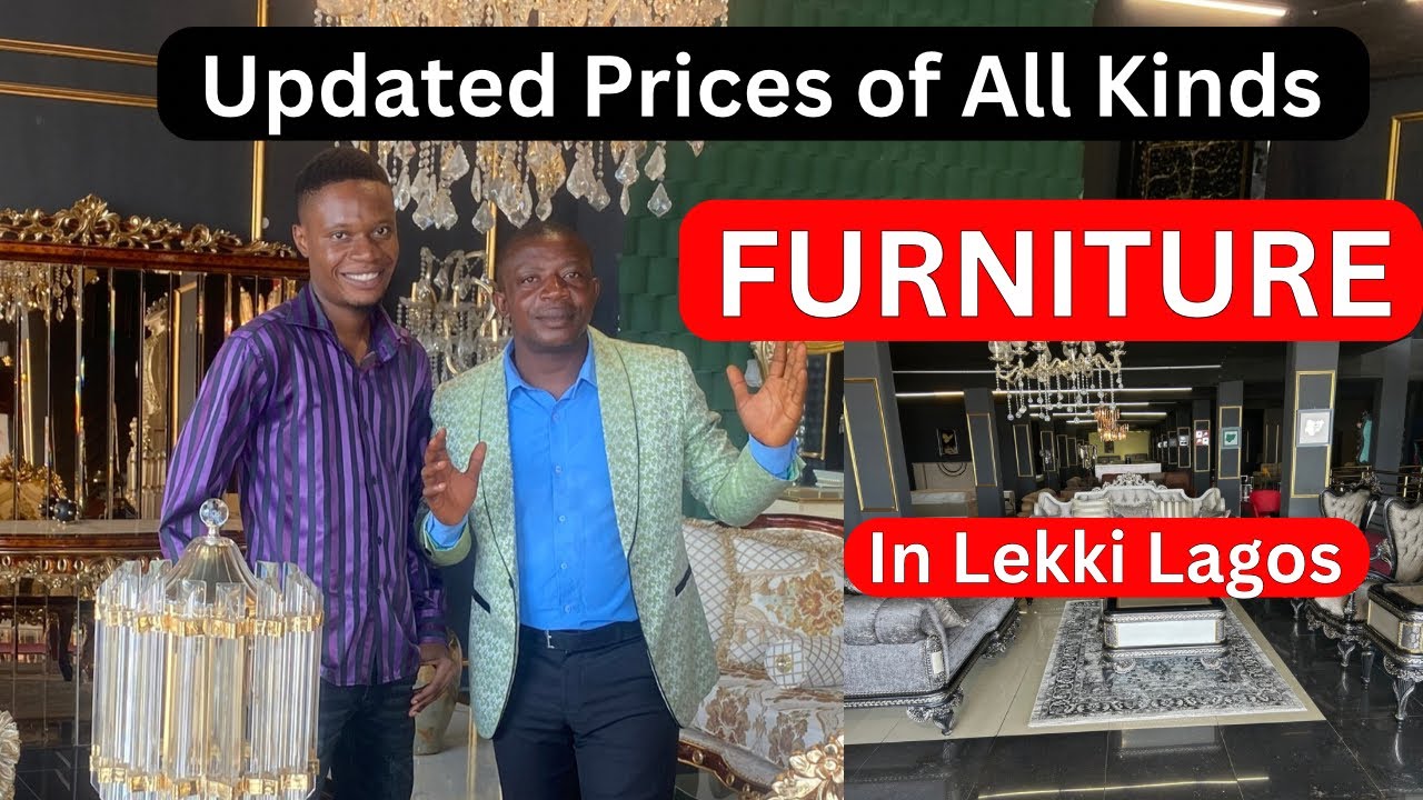 Lagos Nigeria | Prices of Furniture, Sofas, Beds, and Dining Sets in 2024