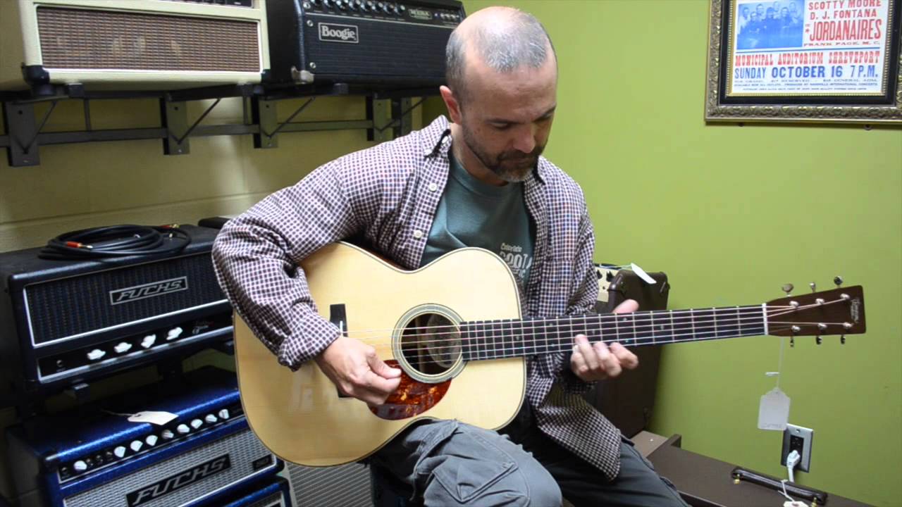 Carter Vintage - Tim May - Thompson OM Brazilian