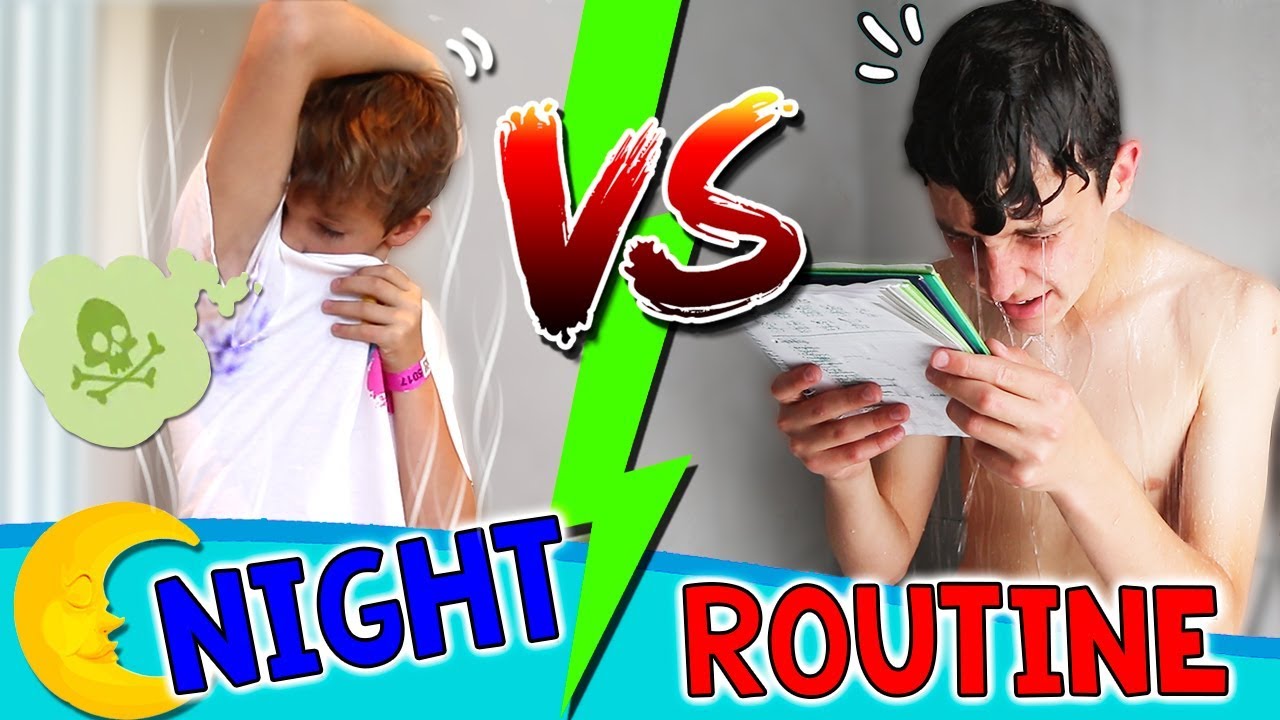 MATEO'S NIGHT ROUTINE vs. HUGO'S NIGHT ROUTINE!! 🌛 Which is the CRAZIEST Crazy ROUTINE?