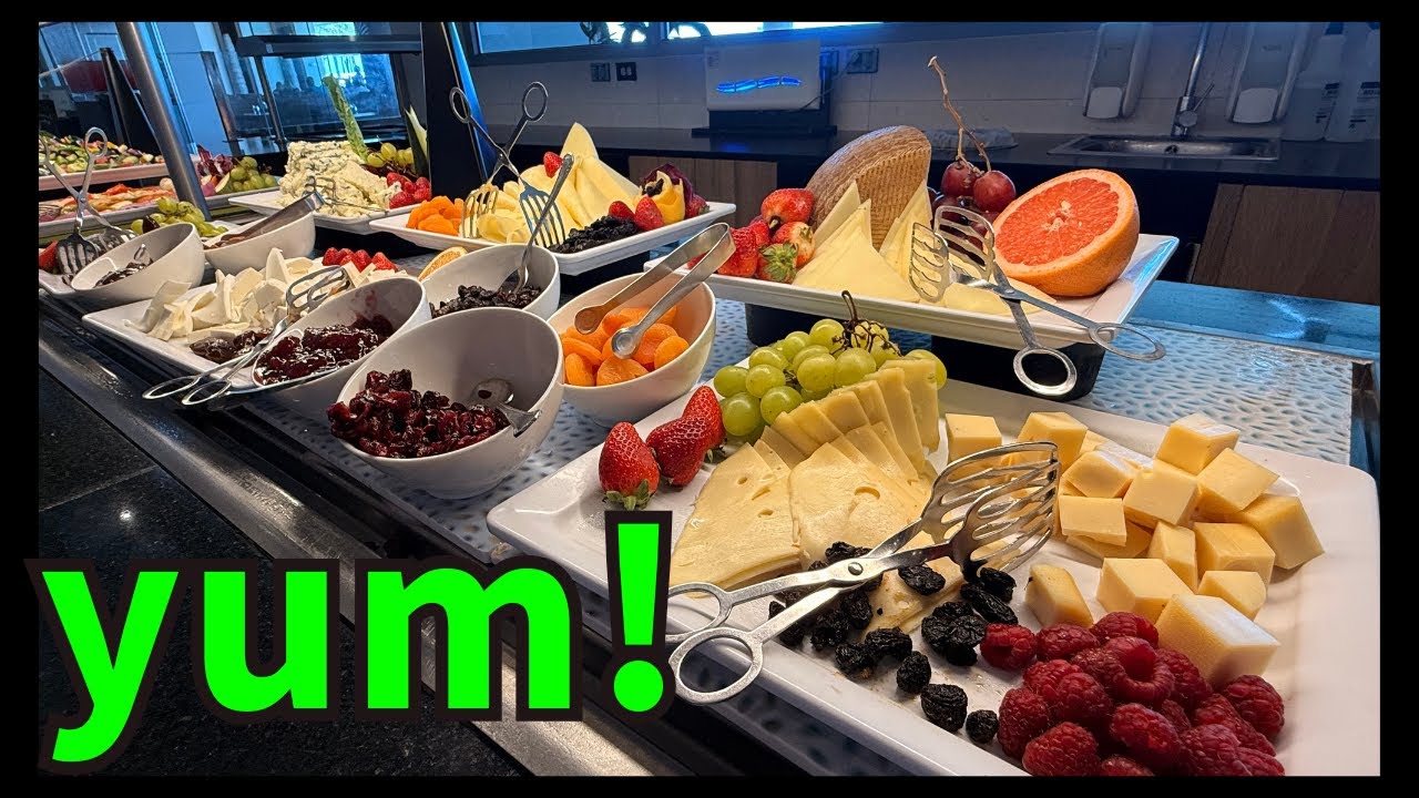 The BEST Part of Riu Palace Baja California's Buffet - Sweets, Meats & Treats! • May 2025