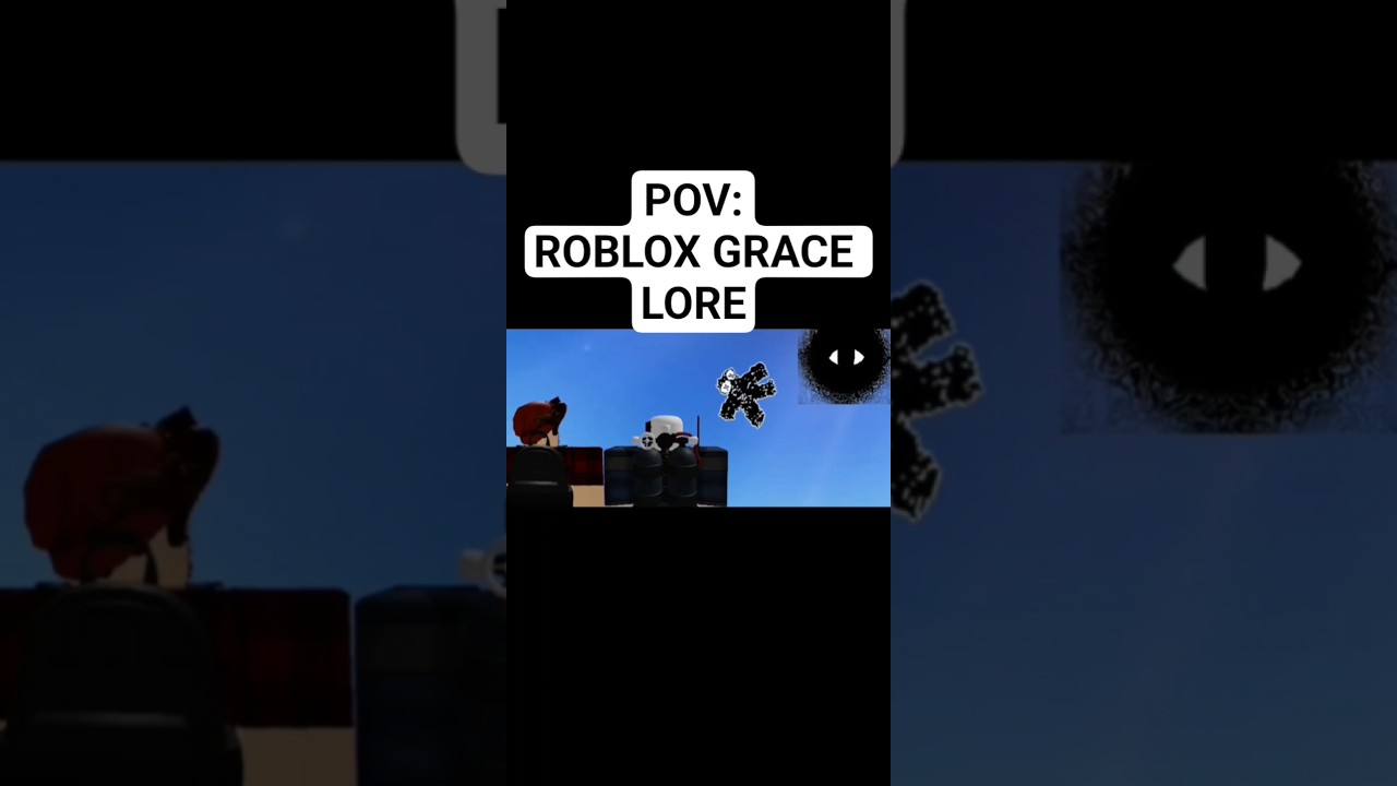 Basically Grace #roblox #doors #robloxdoors #pressure #robloxpressure #grace #robloxgrace