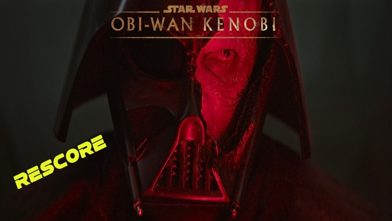 OBI-WAN KENOBI : DARTH VADER UNMASKIERT - SZENE - RESCORE - Deutsch/German