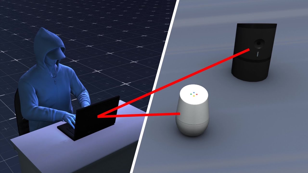 How hackers could use smart home devices to access personal data