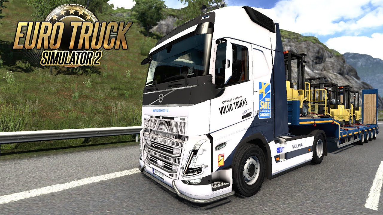 Volvo FH 2020 by KP TruckDesign Rework MOD | Euro Truck Simulator 2