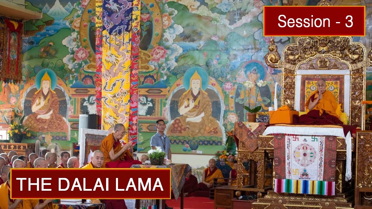18 Great Stages of the Path (Lam Rim) Commentaries - S3