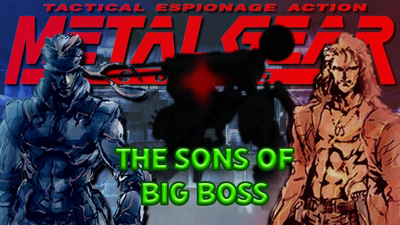 METAL GEAR SOLID 30 years later is one of the BEST GAMES I've played | A retrospective (PT.2 of 2)